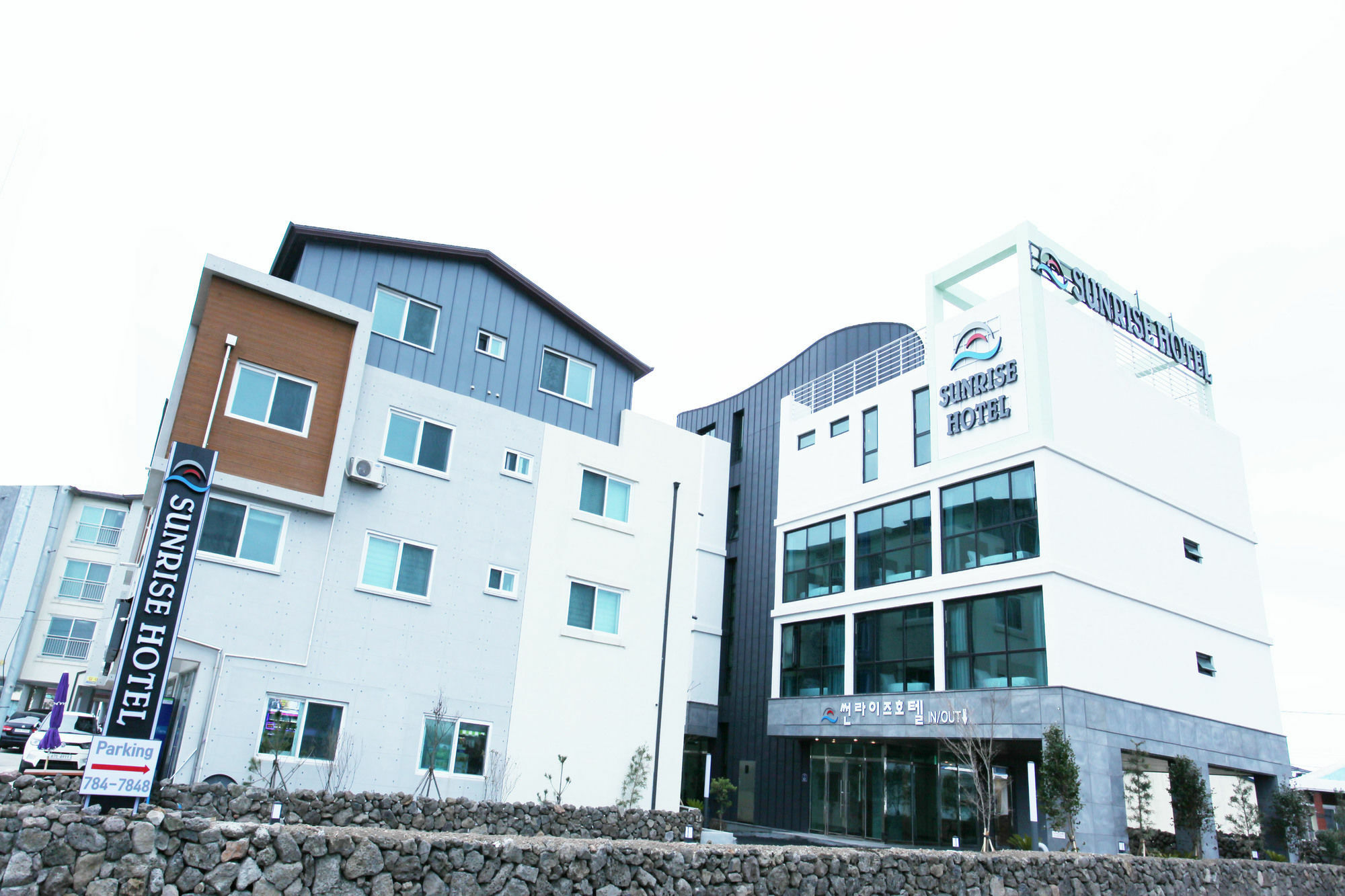 Sunrise Hotel Supjikoji Сеогвипо Екстериор снимка