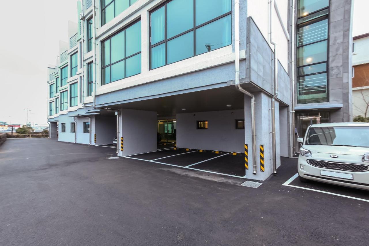 Sunrise Hotel Supjikoji Сеогвипо Екстериор снимка